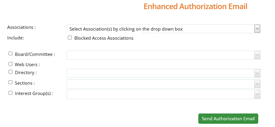 Enhanced Text in the WebAxis Admin Portal